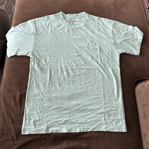 PacSun Green Crew Neck Short Sleeve Tee